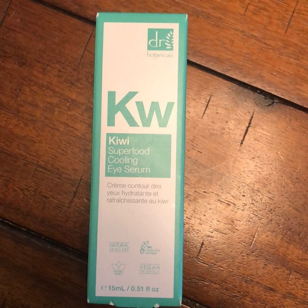 NWT Dr Botanicals Kiwi Eye Serum- 15mL
